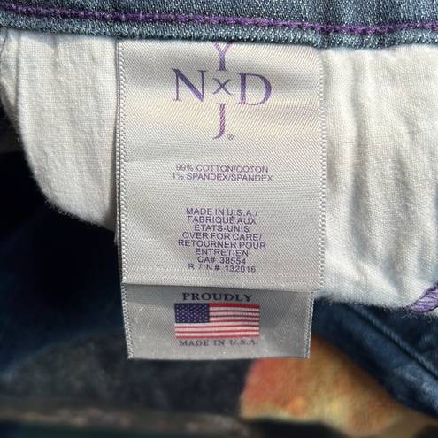 NYDJ  Straight Leg Jeans