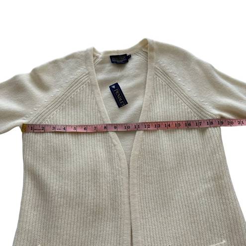 Pendleton NWT  Sz M Women's Cream Wool Pullover Sweater