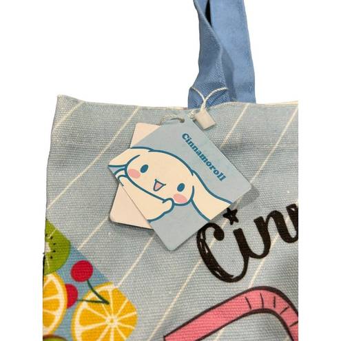  Canvas Tote Bag NWT CINNAMOROLL Sanrio x MINISO Canvas Tote Bag