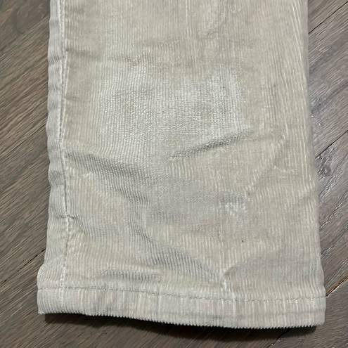 Patagonia  Organic Cotton Corduroy Slim Fit Stretch for Women Size 27. Khaki