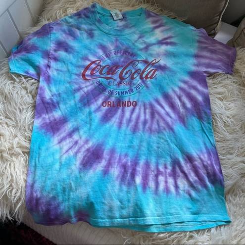 Coca-Cola  Tiedye tshirt