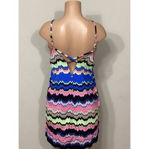 PilyQ New.  chevron dress/coverup. Normally $154. M/L￼