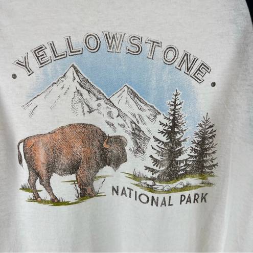 Goodie Two Sleeves Yellowstone National Park Graphic Tee