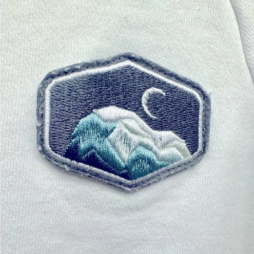 Zyia  Crewneck White Mountain Sweatshirt