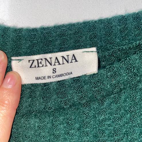 Zenana Outfitters Green Sweater Women’s Small