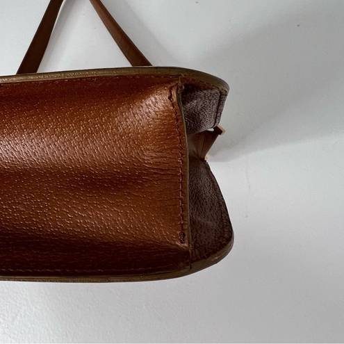 Donna Karan 𝅺DKNY Brown Leather Shoulder Bag