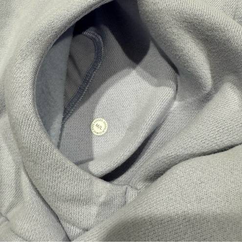 Lululemon  Scuba Oversized Half-Zip Hoodie Pastel Blue M/L