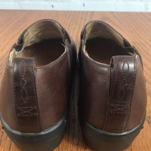 Ariat  paddock slip on leather shoes 52326 brown womens sz 6 GUC