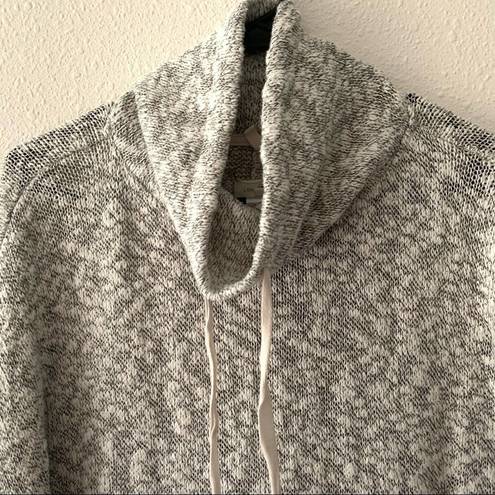 Lou & grey  Cowl Neck Poncho Style Sweater