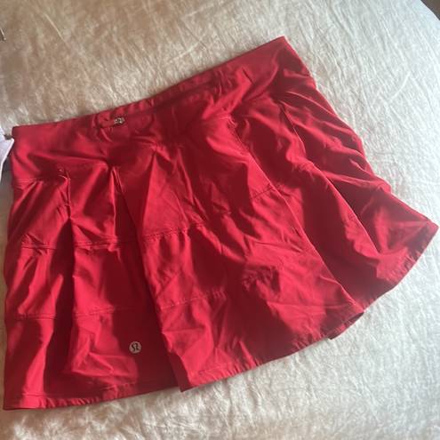 Lululemon  Pace Rival Mid-Rise Skirt