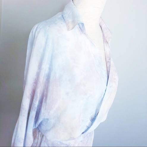 Young Fabulous and Broke  pastel tie dye dress XS NEW