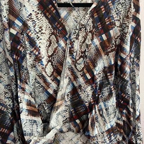 Ted Baker  Lyzaa Quartz Printed Blouse