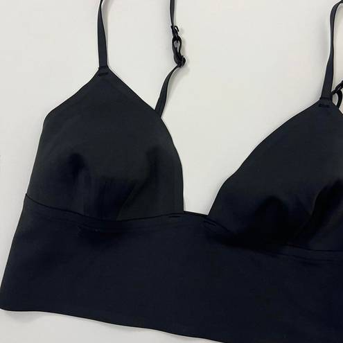 Free People Intimately Black Brallete