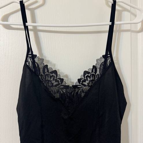 Free People  - Intimately FP Wild Bunch Bodysuit in Black Size S