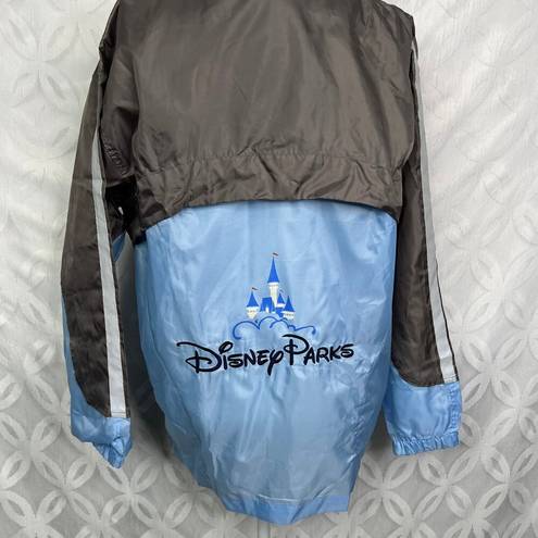 Disney Walt  Parks Resort Castle Packable Windbreaker Jacket Unisex Size XS/S