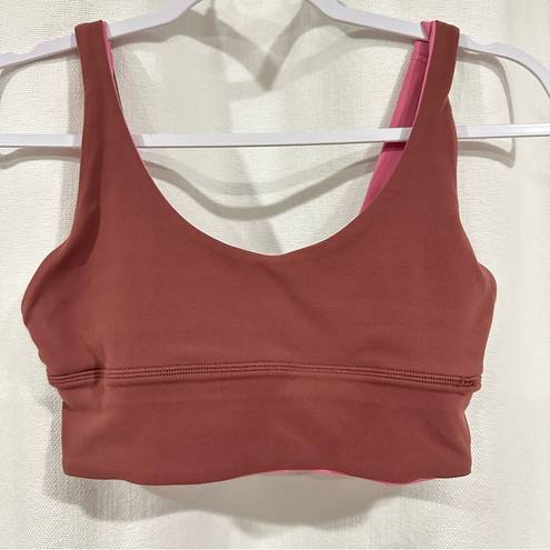 Lululemon 53.  Align Reversible Bra *Light Support, A/B Cup SIZE 6/PTP:13”