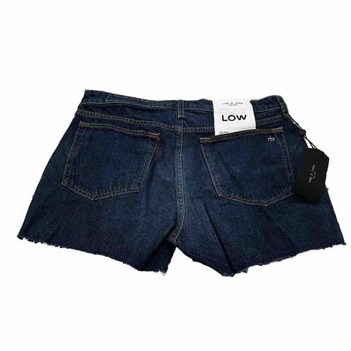 Rag and Bone , Dre Low-Rise Denim Shorts,Size 28, NWT Cambria Wash