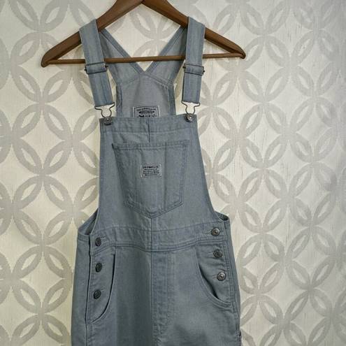 Levi’s  Women’s Vintage Straight Leg Overalls Stone Shadow Denim Size L