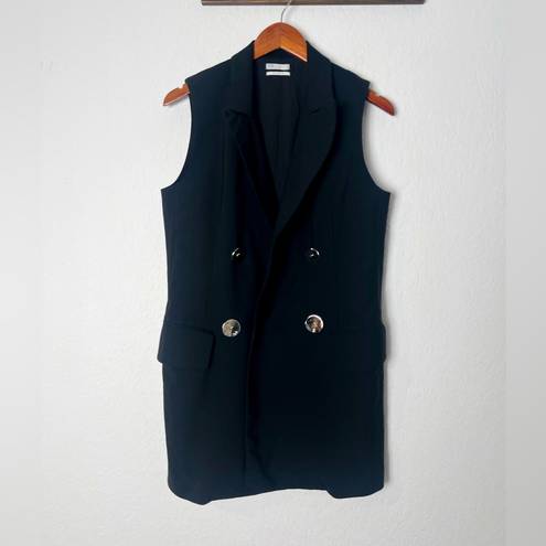 Krass&co  Wool Blend Double Breasted Vest