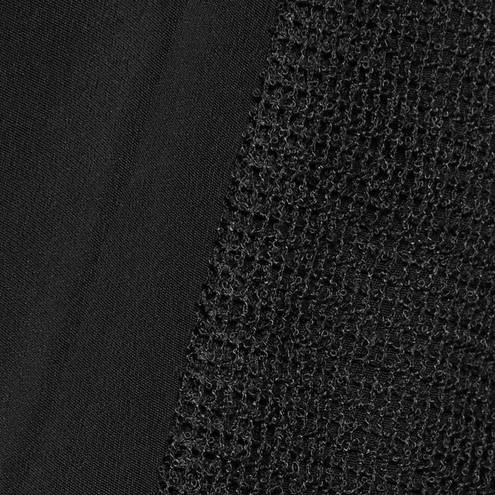 L'Agence NWT L’Agence mesh sleeve body con black dress