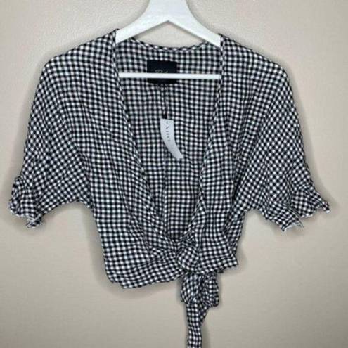 Rails  Athena Gingham Crop‎ Blouse