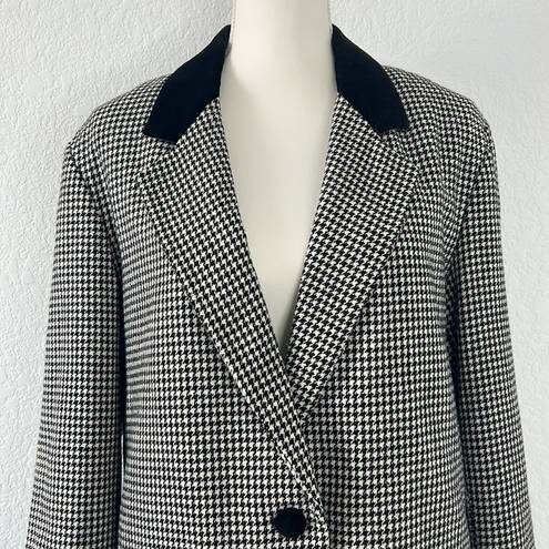 Houndstooth Vintage  Blazer