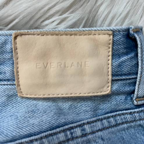 Everlane 90’s Cheeky Panel High Rise Crop Jeans