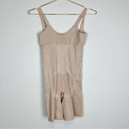 One Piece NWT ShaperX Nude Beige Shaping Bodysuit  Shapewear Size Small