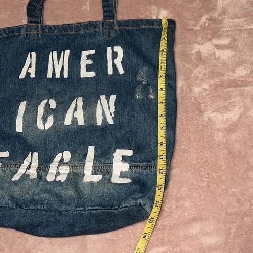 American Eagle  Jean Shoulder Bag