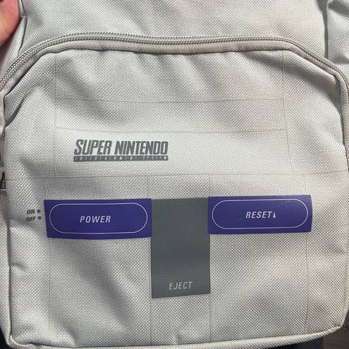 Nintendo 2017 Culture Fly Super  SNES-10001 Console Mini Backpack 🎒