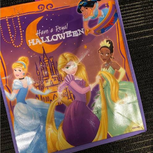 Disney  Princess Halloween Trick or Treat Reusable Tote Bag -NWT