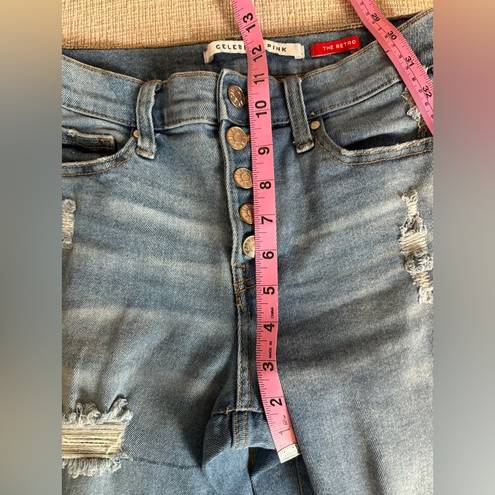 Celebrity Pink High rise retro jeans