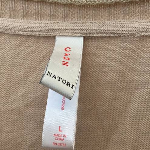 Natori Cruz  sweater large