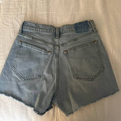 Abercrombie & Fitch NWT Abercrombie 90s Hi Rise Cut Off Shorts