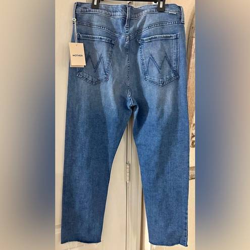 MOTHER Denim MOTHER The Tomcat High-Rise Ankle Fray Jeans 32 NWT