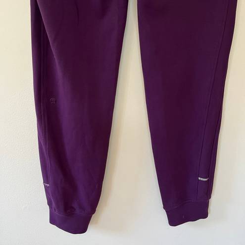 Lululemon Ready To Rulu Stretch Knit Jogger Sweatpants Darkest Magenta Purple