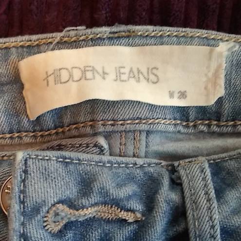 Hidden Jeans Hidden Skinny Jeans Women’s Size 26