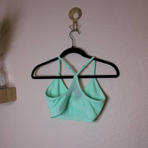 Nike Mint  Sports Bra Size M