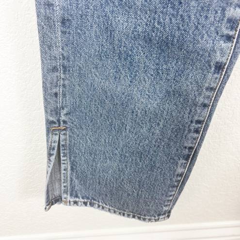 Good American  Good Boy Classic Boyfriend Jean Blue 177 Size 2 26