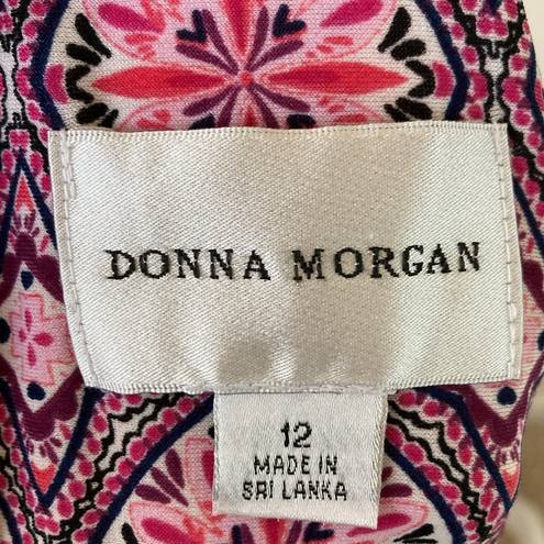 Donna Morgan  Size 12 Retro Style Sleeveless Dress NWOT