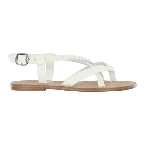 MIA NEW  VAEDA STRAPPY SANDAL IN BONE PONROS