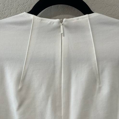 Spanx  (NWT) The Perfect Funnel Top, Powder/White, Size M