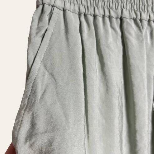 Madewell Carly Wide Leg Pants in Softdrape Size M NWT