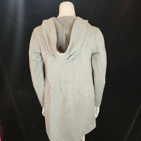 Krass&co D &  Active Gray Hooded Cardigan (XXS)