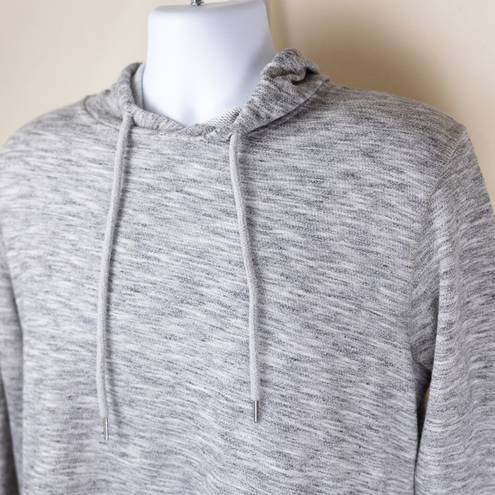 Krass&co  81 Heathered Gray Knit Women Hoodie L