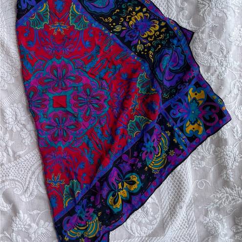 Vintage psychedelic scarf/handkerchief