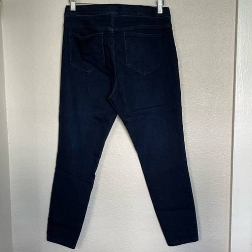 J.Jill  Denim 5‎ Pocket Legging Stretch Skinny Jeans Dark Wash