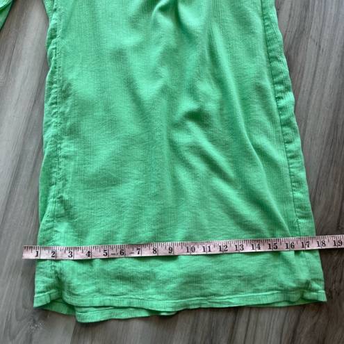 American Eagle  XL Green Wide Leg Pants