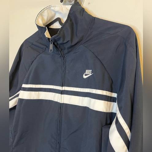 Nike Sportswear Blue Two Piece Tracksuit Size Large 12-14