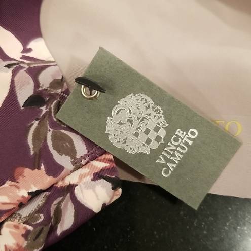 Vince Camuto 💕💕 Bralettes (2 Pack) ~ Purple Floral & Lavender Solid Large L NWT